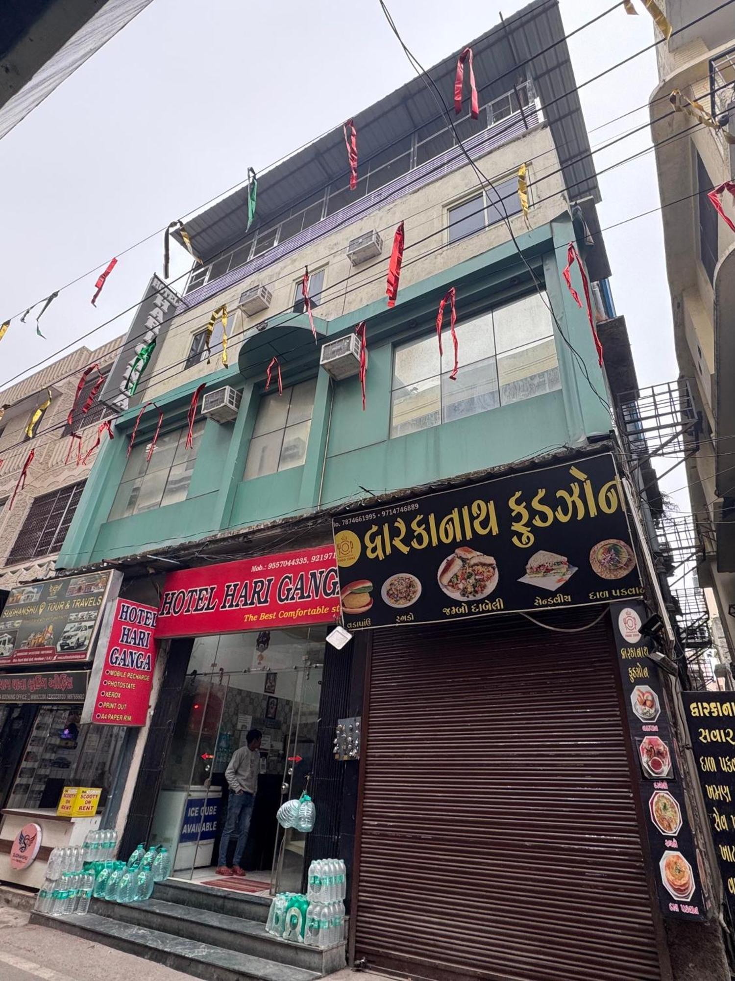 Hotel Hari Ganga - Harkipauri Road Haridwār Exteriér fotografie